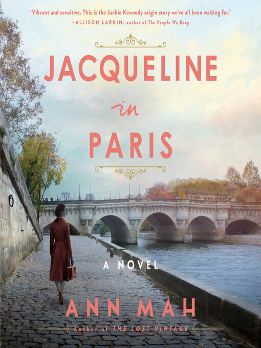 Title details for Jacqueline in Paris by Ann Mah - Wait list